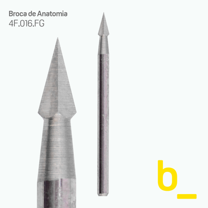 Broca Cirúrgica Zekrya - Besser - C151.016FGXL