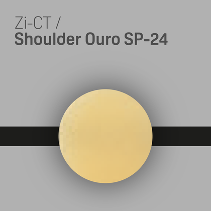 チンバウ  CONTEMPORANEA Cerâmica Creation Alta Fusão - Zi-CT - Dentina Bleach BD-A